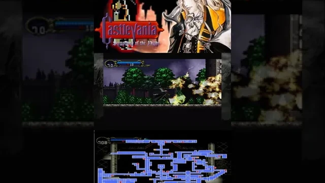 CASTLEVANIA SOTN #4 - #shorts