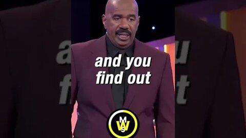 Steve Harvey If a thief breaks into your house, what will you let him take? 🤭💔👀