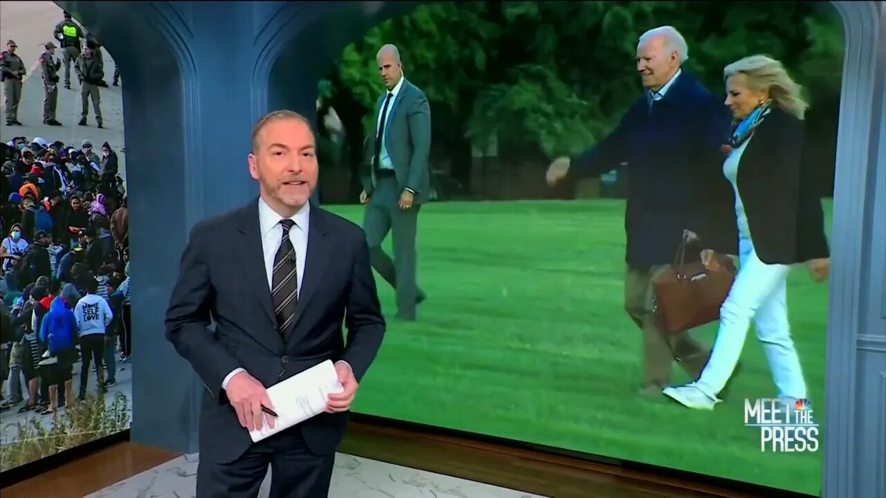 NBC's Chuck Todd: Illegal Immigration "Continues To Be One Of [Biden's] Toughest Challenges"