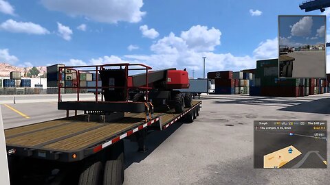 American Truck Simulator High Value Parking/Shipyard