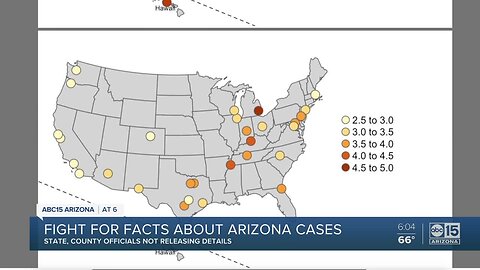 Fighting for facts in Arizona about coronavirus