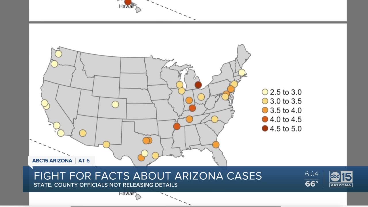 Fighting for facts in Arizona about coronavirus