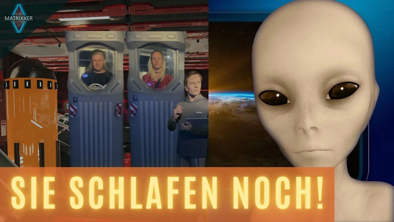 Das war ihre geheime Mission für die Erde [Sie erwachen bald]