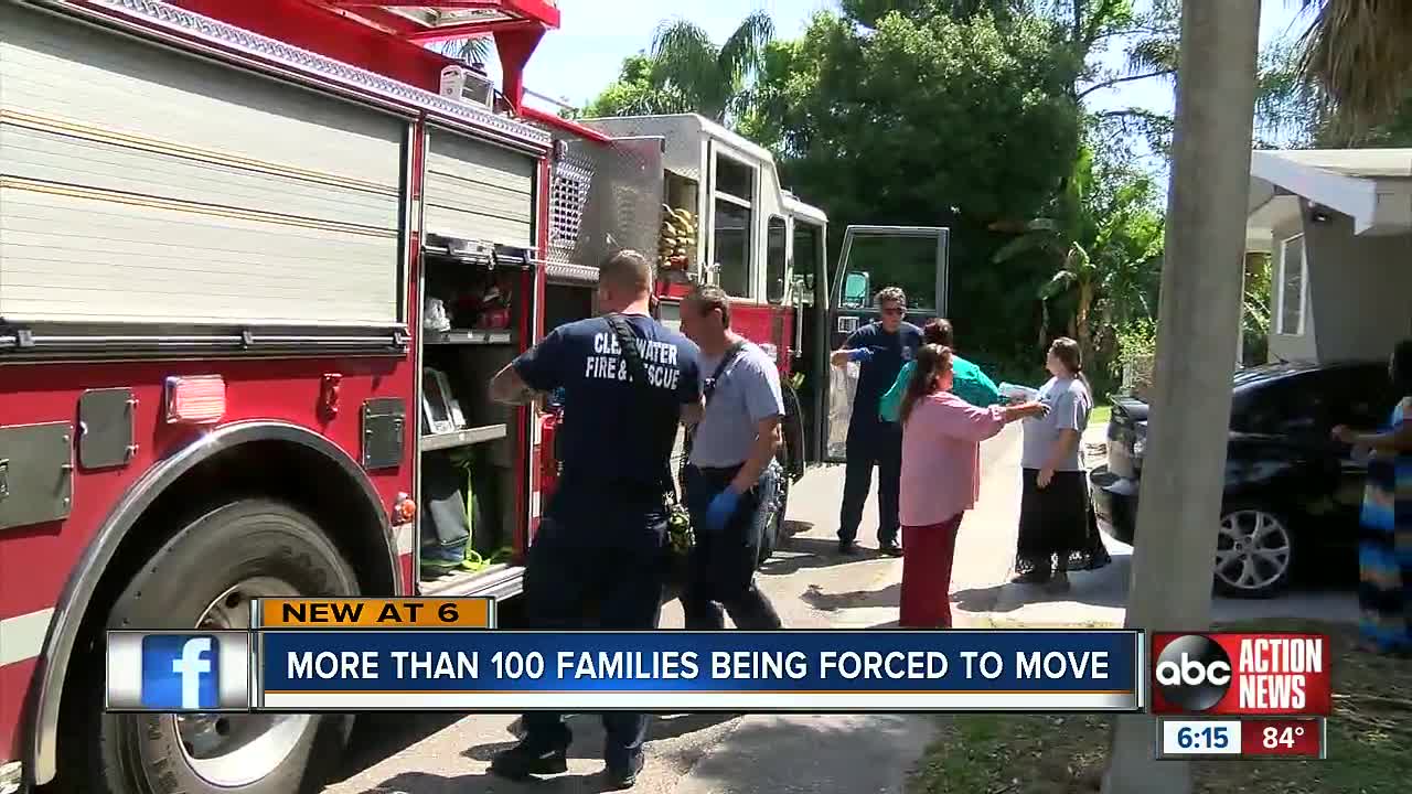 Mobile home park closing, giving families 6 months to find new home