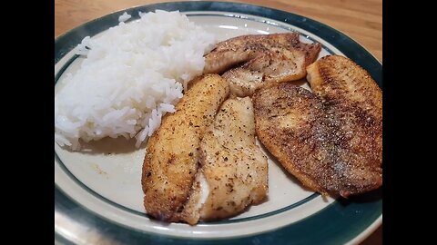 Easy Tasty Tilapia Recipe