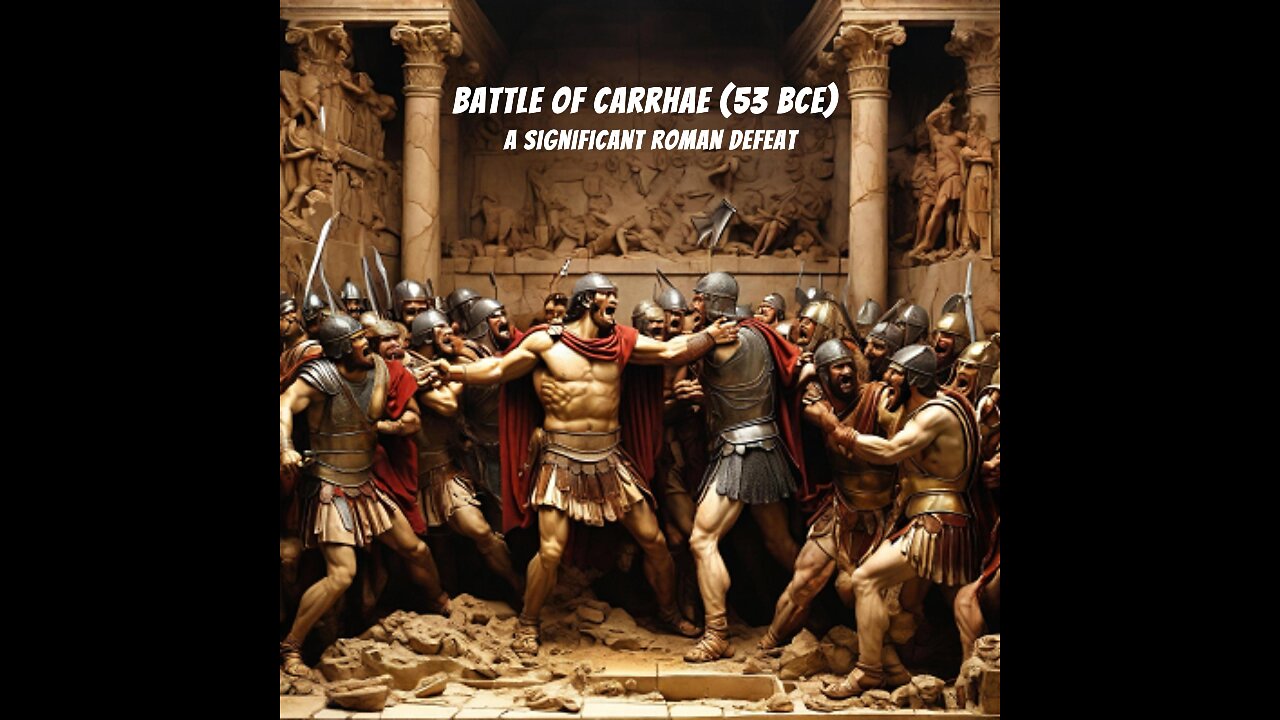 Rome's Epic Defeat: The Battle of Carrhae Explained"