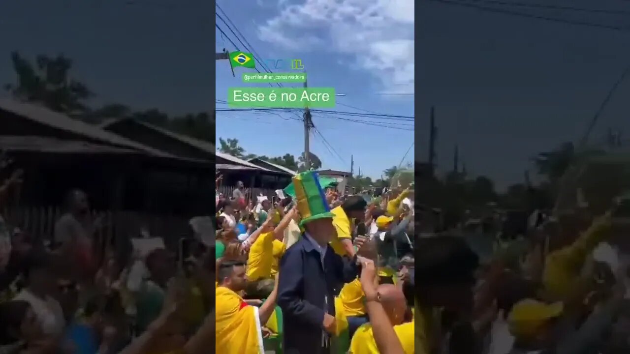 MANIFESTAÇÕES NO BRASIL/ACRE 02/10/2022 #shorts