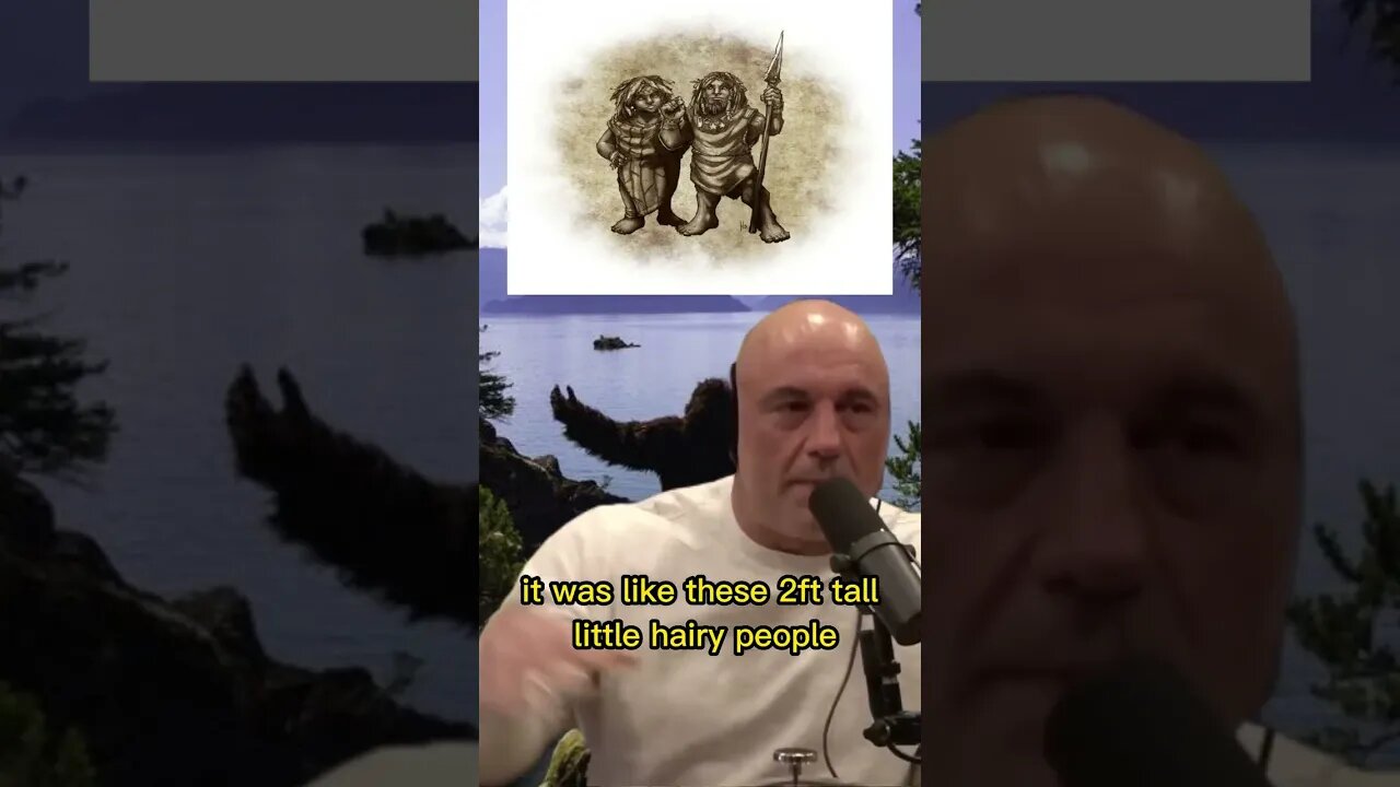 Sasquatch and hobbits are real? Joe Rogan & Kirk Metzger