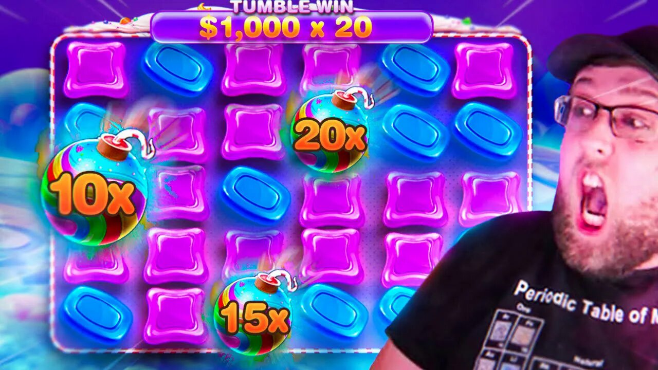 MY BIGGEST WIN EVER ON HUGE SWEET BONANZA BONUS... (INSANE)