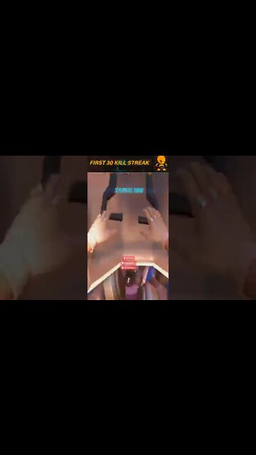 MY FIRST 30 STREAK | #shorts #overwatch