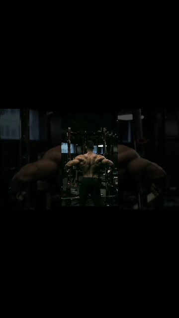 GYM shorts video. Back Work Out.