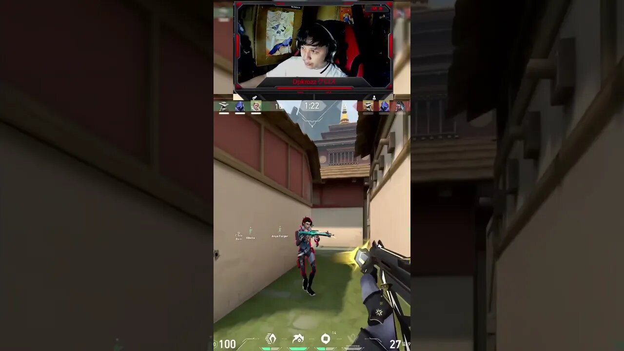 Omen ult is the Beast!!! #shorts