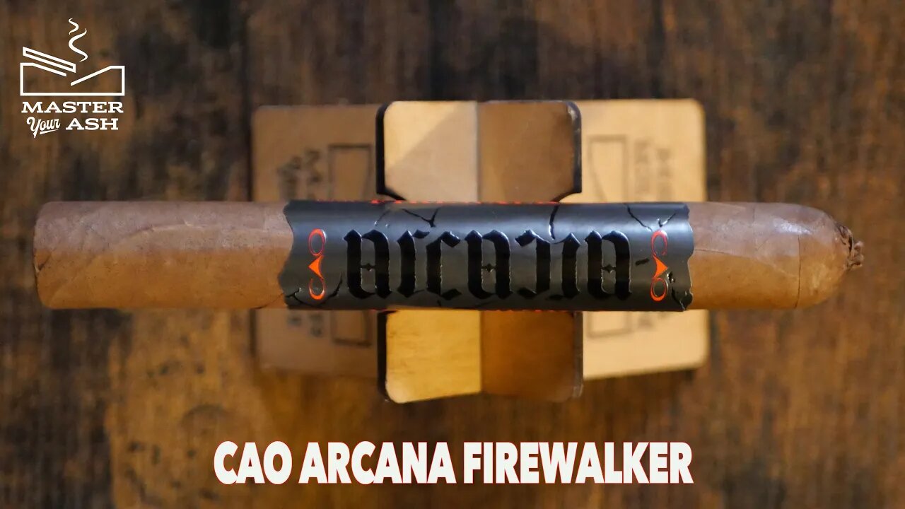 CAO Arcana Firewalker Cigar Review