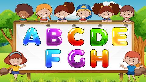 الحروف الإنجليزية - الحروف ABC Songs | ABCD Alphabet Songs | American accent | ABC Nursery Rhymes
