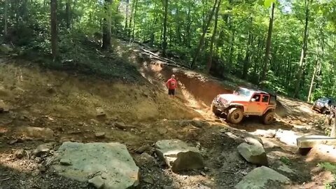 Windrock @ Park @ Tennessee @ @ Trail @ 16 Memorial weekend 2022 Part 3 + Extra