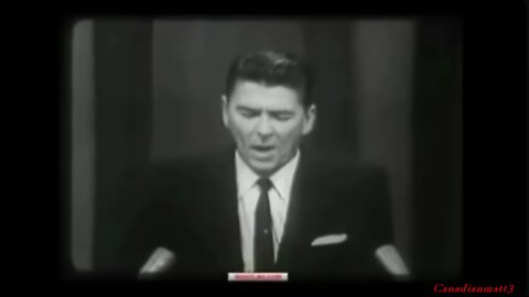 We Must Fight - President Ronald Reagan (Long Version)