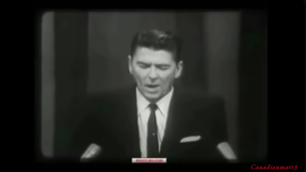 We Must Fight - President Ronald Reagan (Long Version)