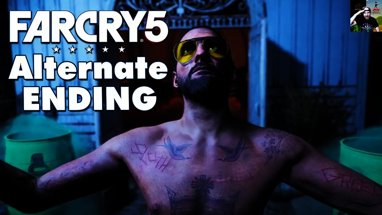 Far Cry 5 - Part 36 - AN ALTERNATE ENDING (Let's Play / Walkthrough)