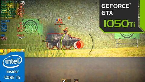 Military Tanks - i5-4460, GeForce GTX 1050 Ti & 720p (2023)
