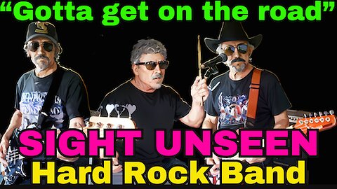 Prepare to be Amazed: Uncovering the EPIC Hard Rock Smash! 'Gotta get on the road' SIGHT UNSEEN