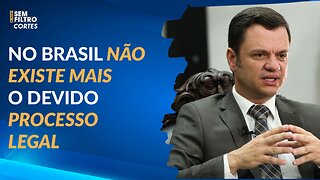 No caminho da impunidade! No Brasil não existe mais o devido processo legal.