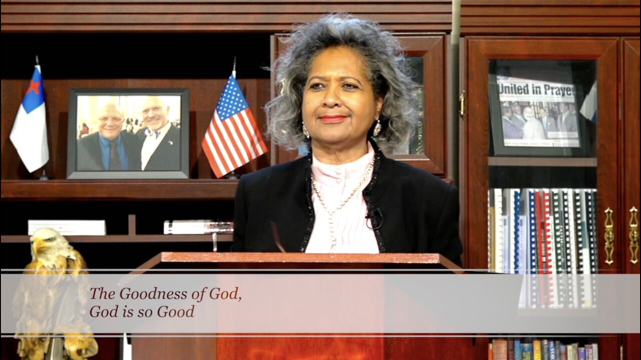 Evangelist Paulette Williams - The Goodness of God, God is so Good