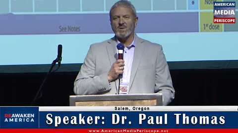 Dr. Paul Thomas | Salem, Oregon Freedom Conference