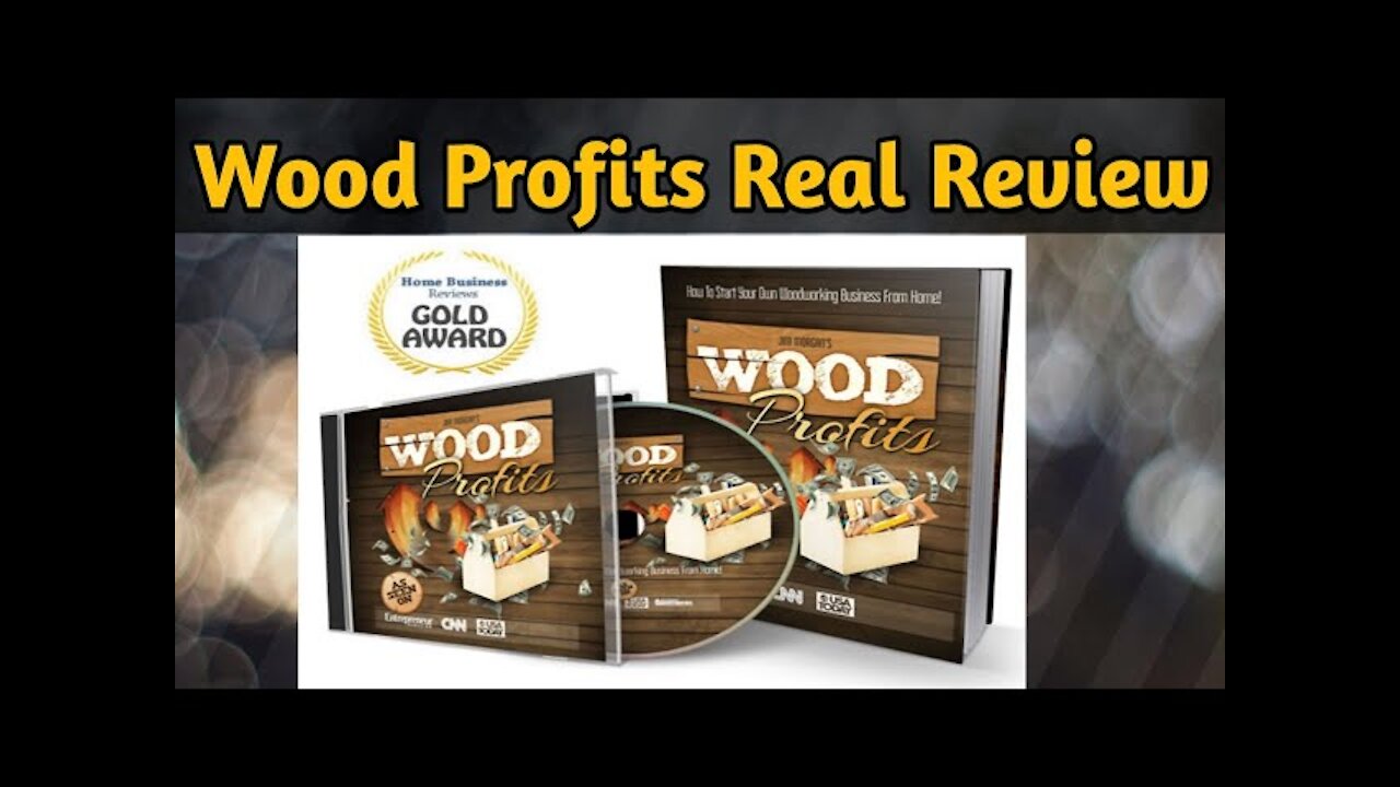 WOOD PROFITS REVIEW + 4 STEPS to Start a WOODWORKING BUSINESS from Home!