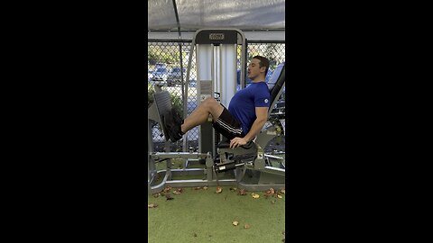 How to Leg Press Using Each Muscle Group