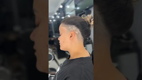 UNDERCUT FEMININO ❤️‍🔥