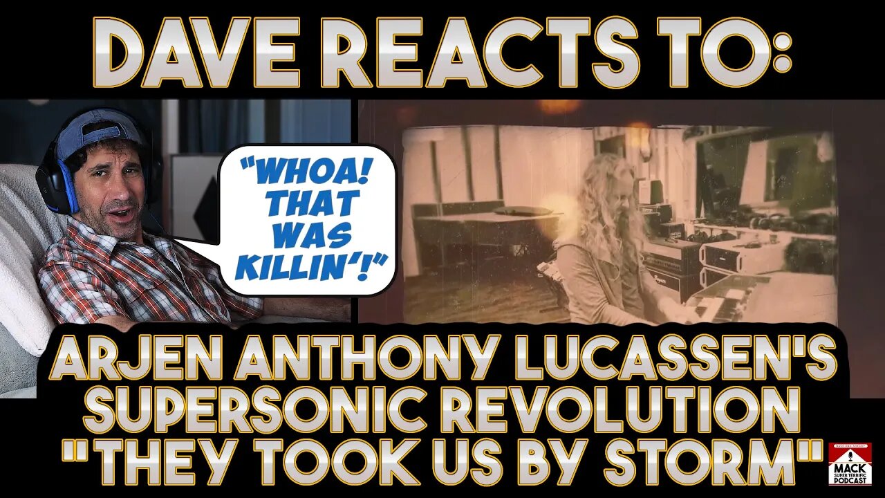 Dave's Reaction: Arjen Anthony Lucassen's Supersonic Revolution — They Took Us By Storm