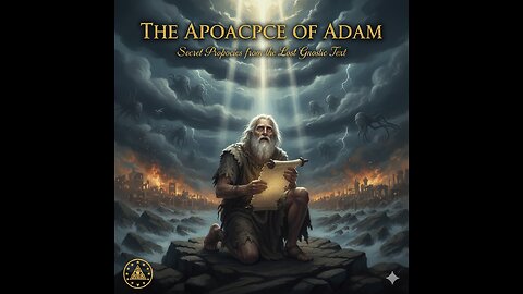 The Apocalypse of Adam: Secret Prophecies from the Lost Gnostic Text (Female Voice Audiobook)