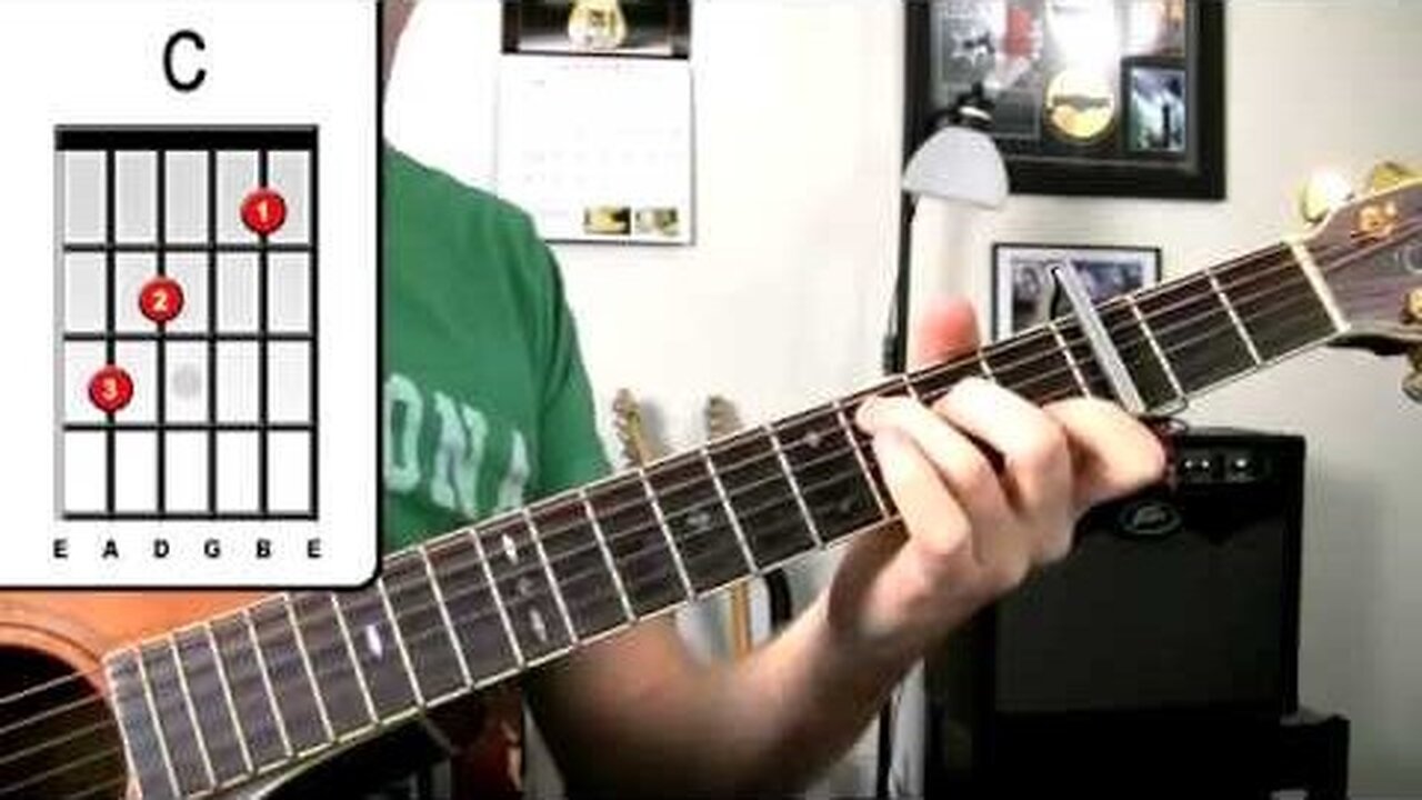 Cooler Than Me ★ Mike Posner - Guitar Lesson - How To Play Easy Acoustic Songs