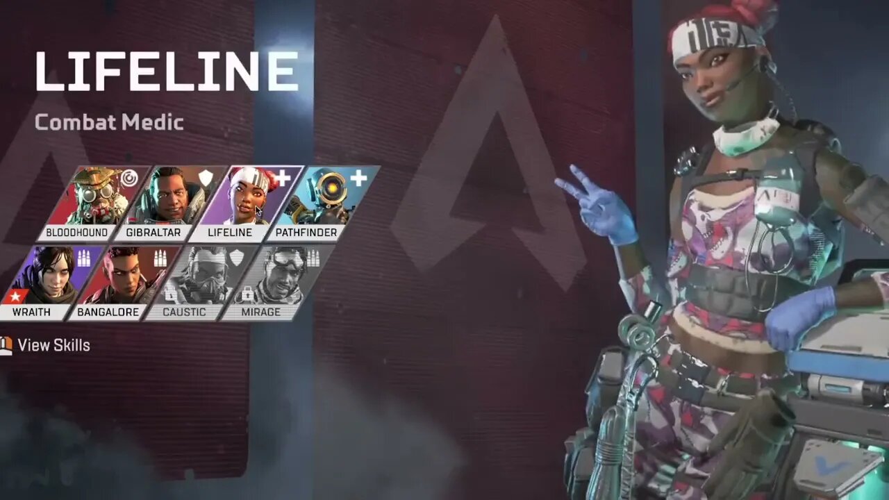 What DAY ONE Apex Legends Looked Like 1