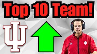 Indiana IS a Top 10 team - Don't let the media tell you otherwise!!!