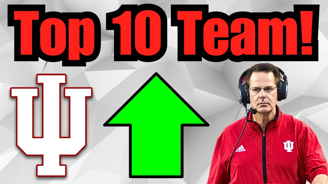 Indiana IS a Top 10 team - Don't let the media tell you otherwise!!!