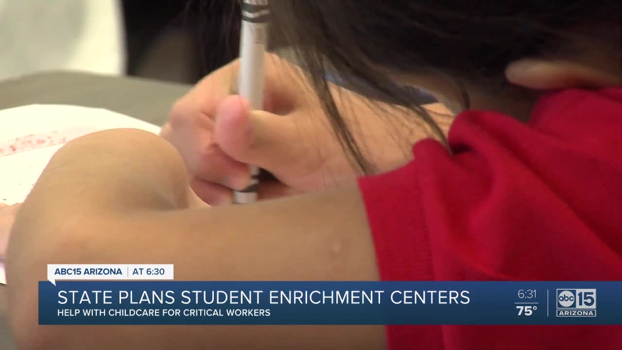 State plans student enrichment centers