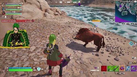 Will He Eat It?⚡️ Fortnite