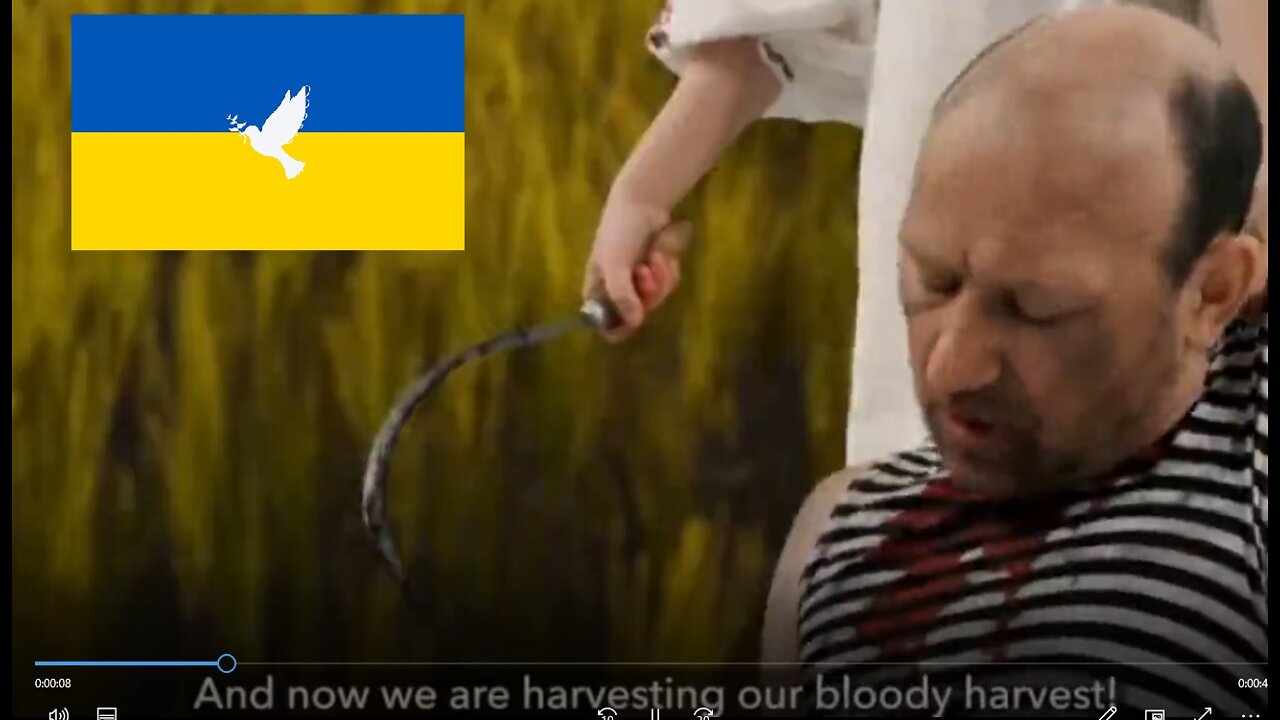 🇺🇦 UKRAINE-AZOV TV-COMMERCIAL to lure Putin to the negotiating table🇺🇦