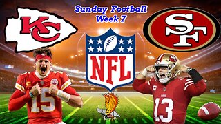 Kansas City Chiefs Vs San Francisco 49ers: NFL Week 7 Watch Party and Play by Play