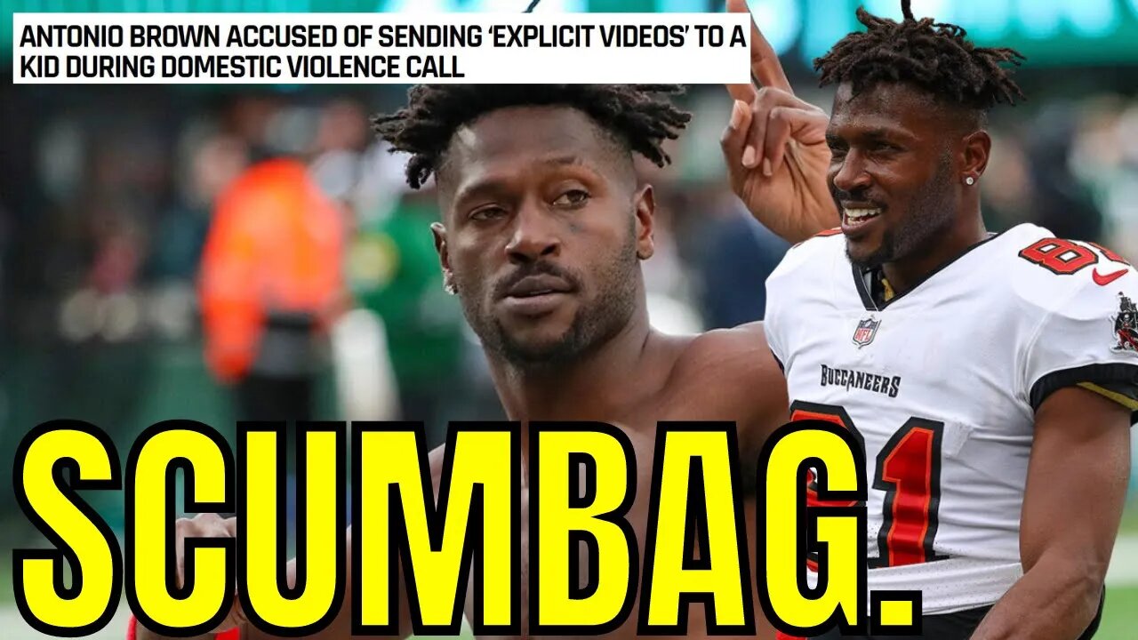 Extremely TROUBLING NEWS EMERGES Involving Former NFL WR ANTONIO BROWN! AB is a REAL BIND!