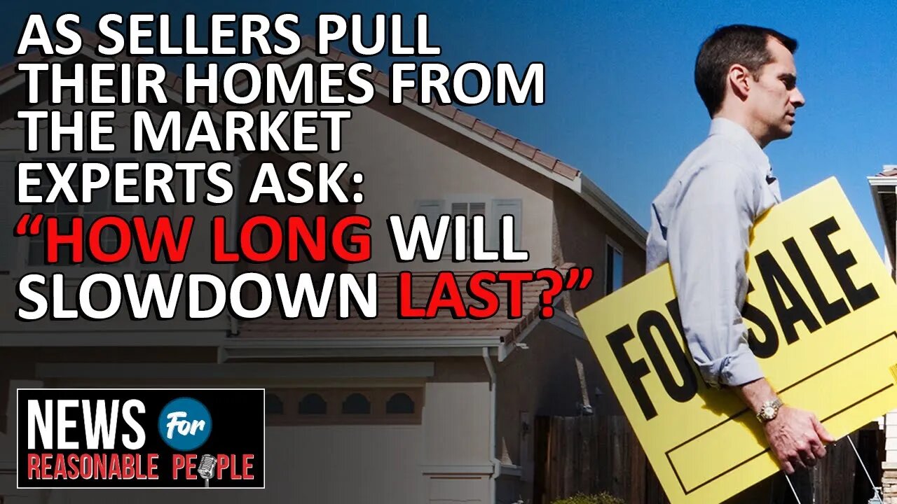 Homes taken off market hits new high as buyers and sellers retreat