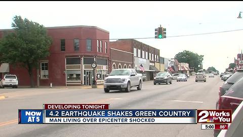 Multiple quakes rattle Oklahoma