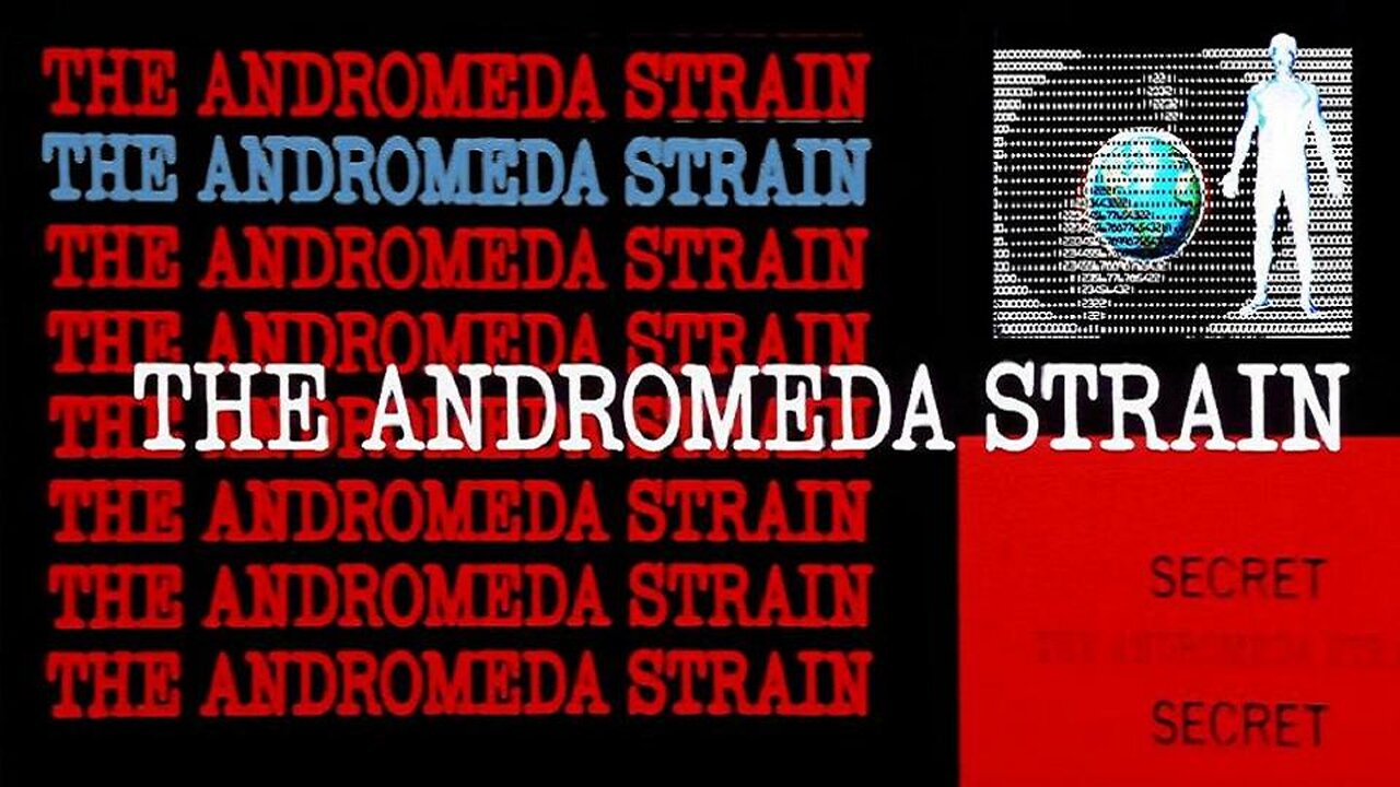 THE ANDROMEDA STRAIN 1971 Virus from Space Threatens to Infect the Whole World FULL MOVIE HD & W/S