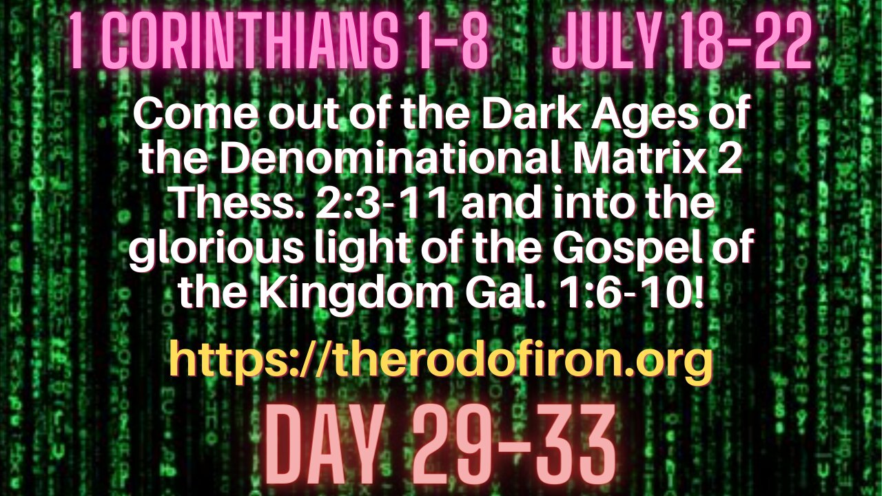 1 Cor. 5. Question 5: “What do we do about deep state Satanists who want to worship God with us?”