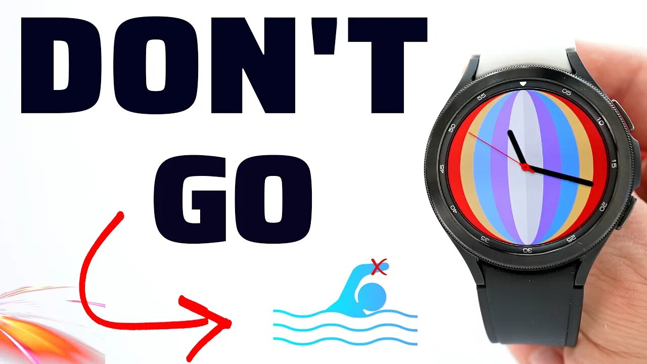 YOUR Galaxy Watch 4/5 will break!