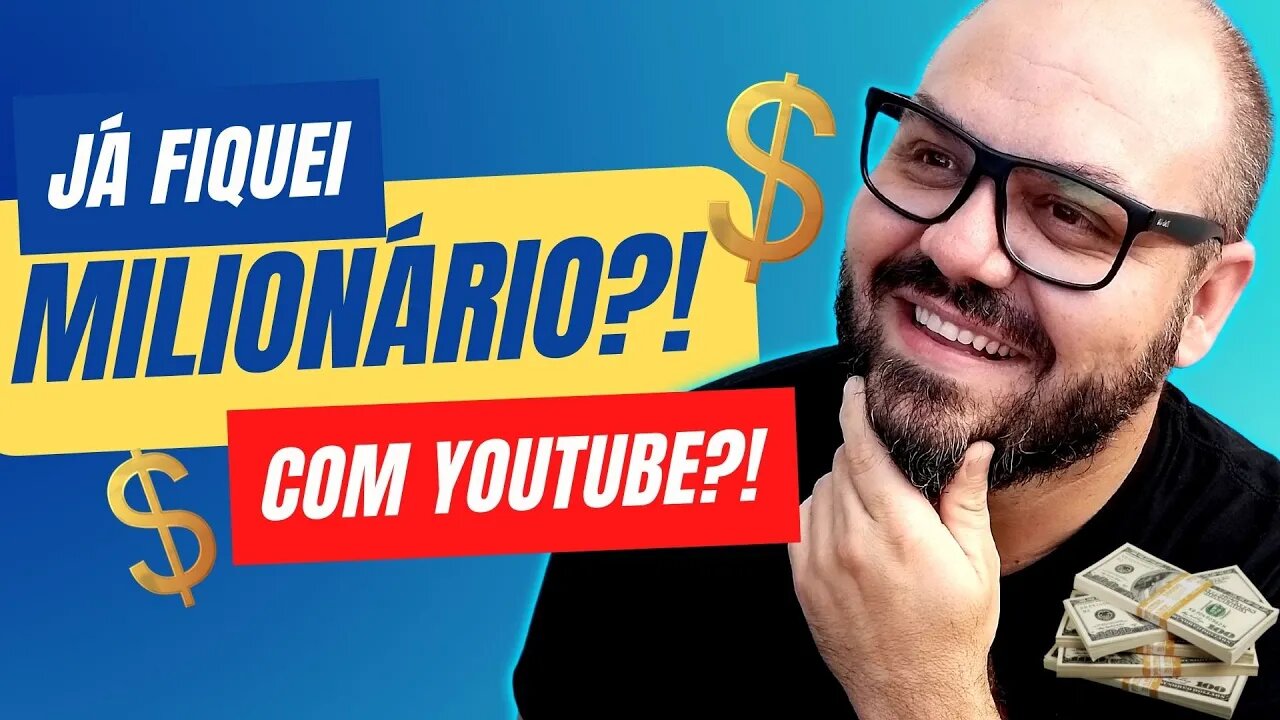 QUANTO EU GANHEI COM O YOUTUBE NO ÚLTIMO ANO? Será que Já Sou Milionário?!