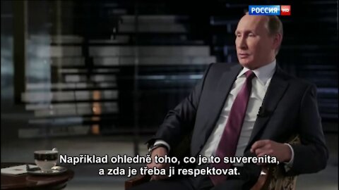 Vladimir Putin Světový řád - Dokumentární film Vladimira Solovjova