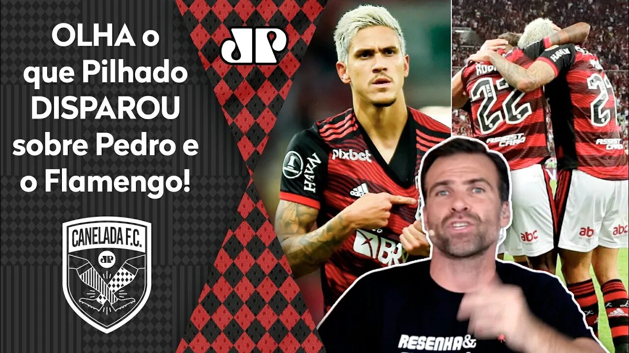 "É uma PALHAÇADA FALAR que..." OLHA o que Pilhado DISPAROU após Flamengo ir à FINAL da Libertadores!