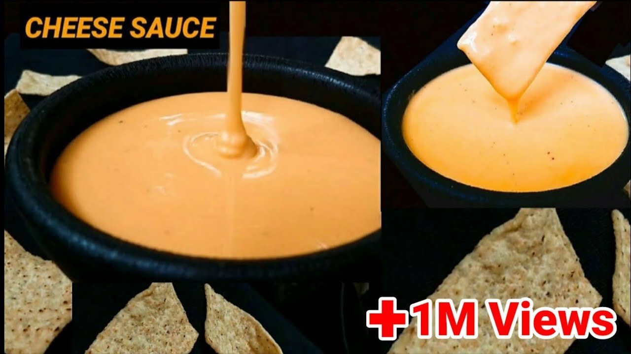 EASY HOMEMADE CHEESE SAUCE RECIPE || NACHO CHEESE SAUCE RECIPE | How To Make 2021